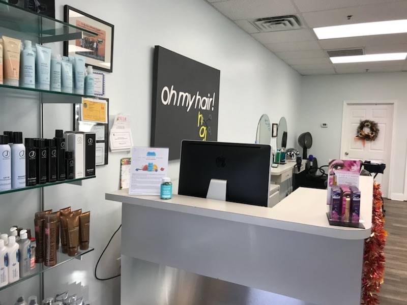 Oh My Hair the Salon | 29 Broad St Ste. #105, Berlin, MD 21811, USA | Phone: (443) 513-4461