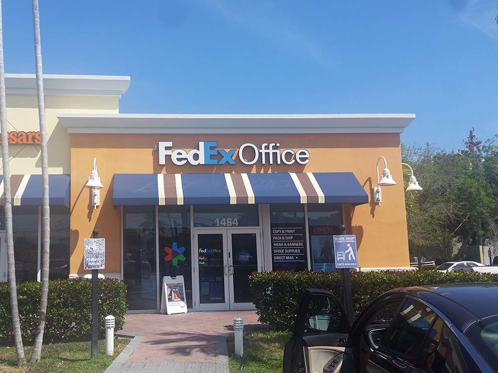 FedEx Office Print & Ship Center | 1464 S Federal Hwy, Deerfield Beach, FL 33441, USA | Phone: (954) 426-3922