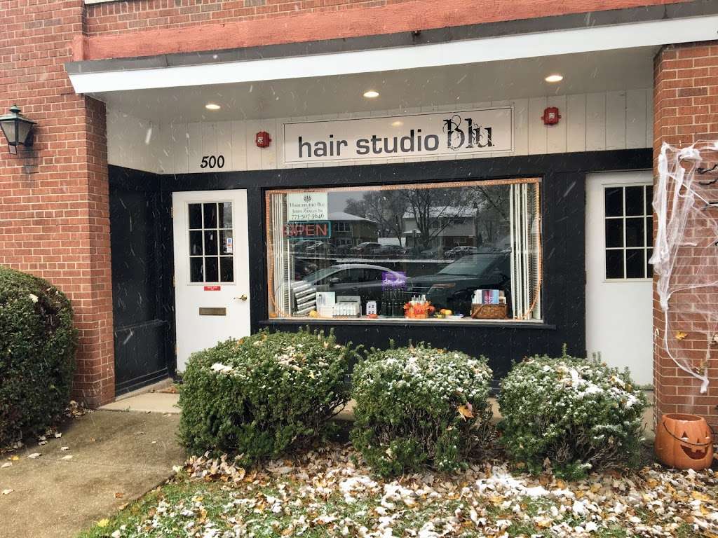 Hair Studio Blu | 500 Hillgrove Ave, Western Springs, IL 60558, USA | Phone: (773) 507-5646