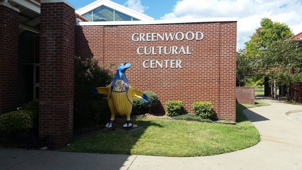 Greenwood Cultural Center | 322 N Greenwood Ave, Tulsa, OK 74120, USA | Phone: (918) 596-1020