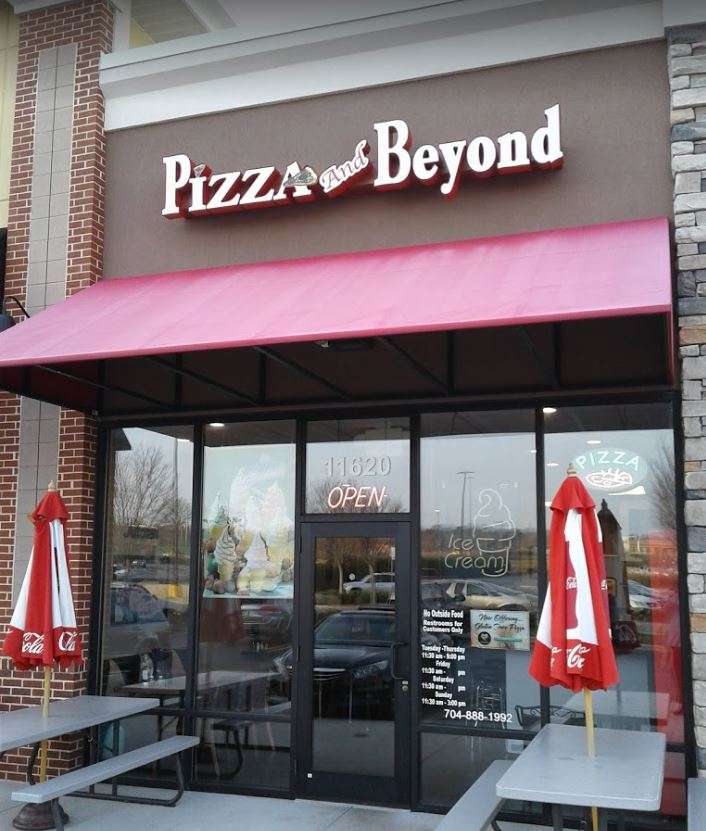 Pizza and Beyond | 11620 Red Bridge Rd, Locust, NC 28097, USA | Phone: (704) 888-1992