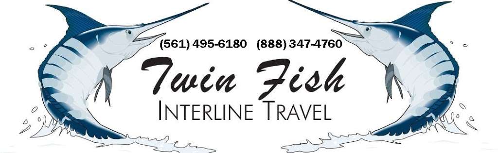 Twin Fish Interline Travel | 866 NW 39th Ave, Delray Beach, FL 33445, USA | Phone: (561) 495-6180 Twin Fish Interline Travel | 866 NW 39th Ave, Delray Beach, FL 33445, USA | Phone: (561) 495-6180