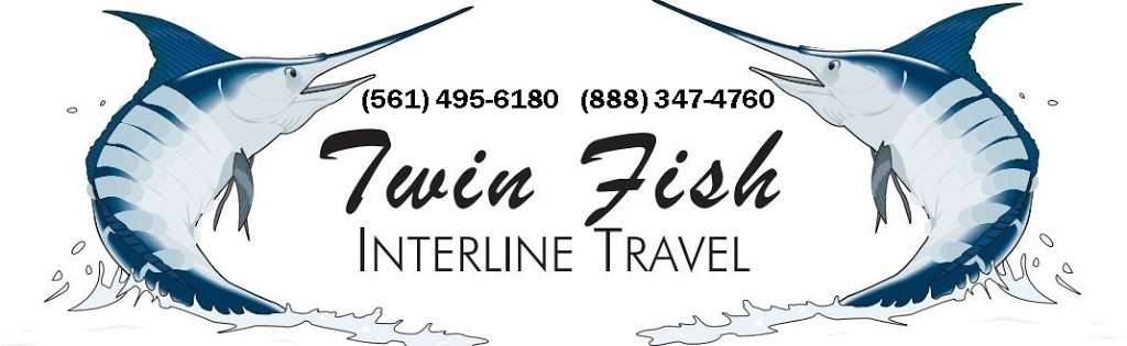 Twin Fish Interline Travel | 866 NW 39th Ave, Delray Beach, FL 33445, USA | Phone: (561) 495-6180