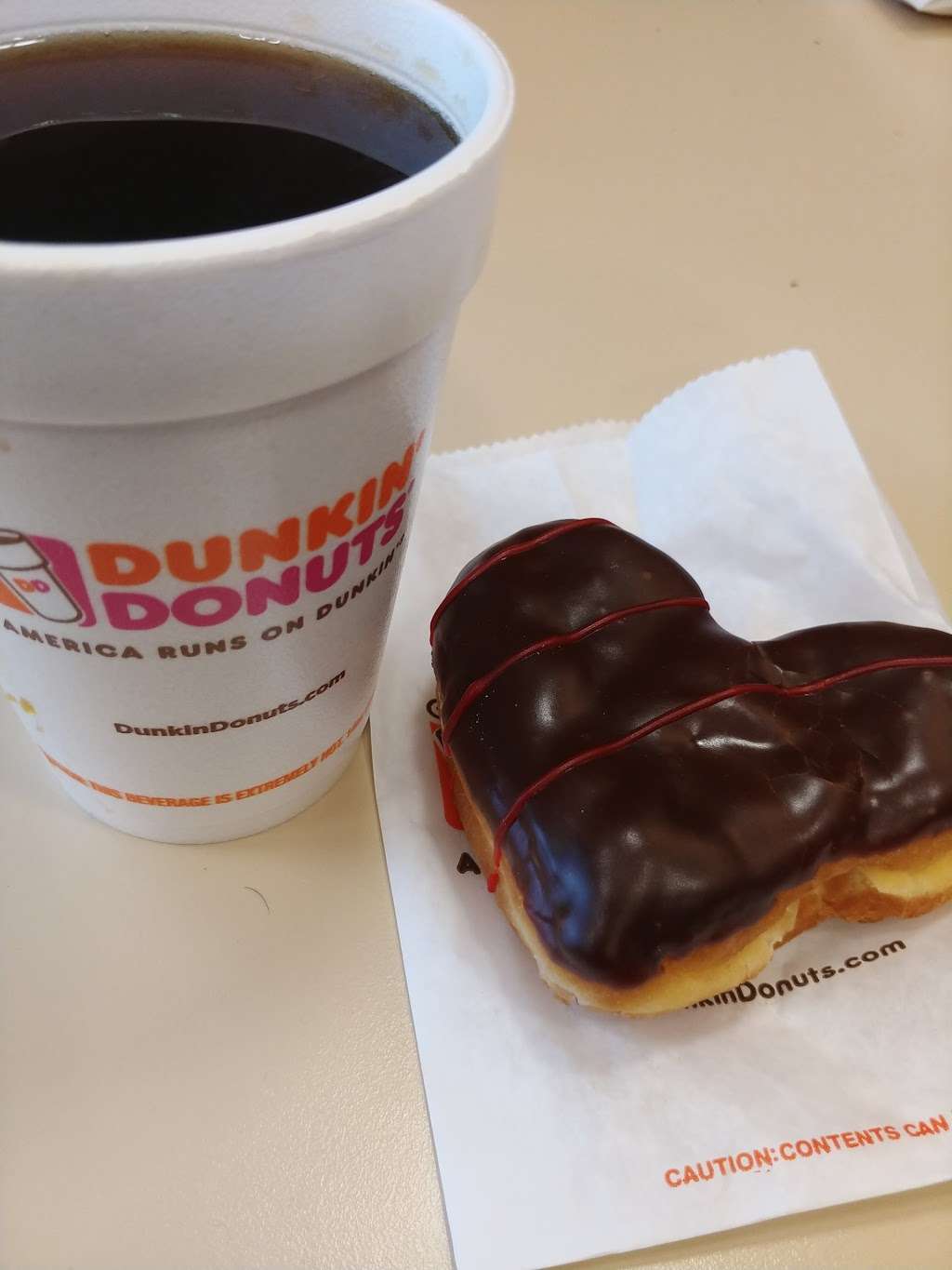 Dunkin Donuts | 24560 Dulles Landing Dr #110, Dulles, VA 20166, USA | Phone: (703) 722-2304
