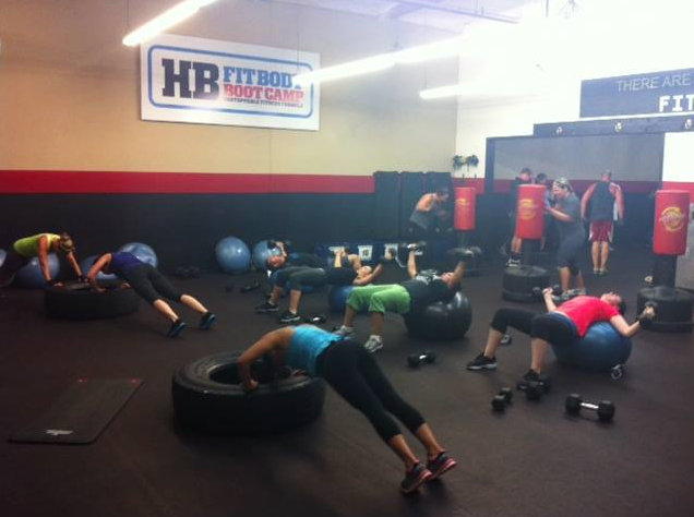 OC Fit Boot Camp Personal Trainer Huntington Beach | 18281 Gothard St #105, Huntington Beach, CA 92648 | Phone: (714) 842-1400