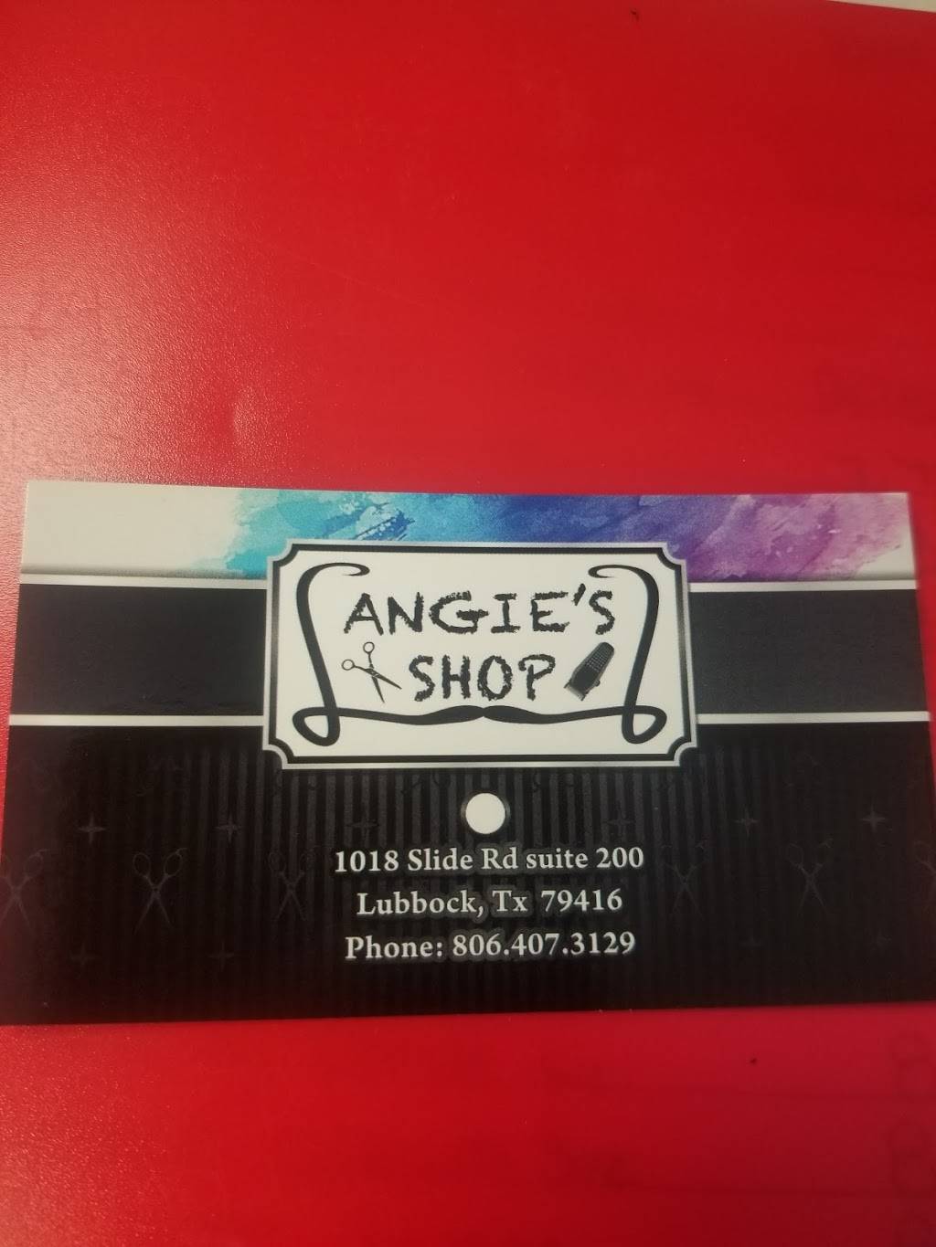 Angies shop | 1018 Slide Rd, Lubbock, TX 79416, USA | Phone: (806) 407-3129