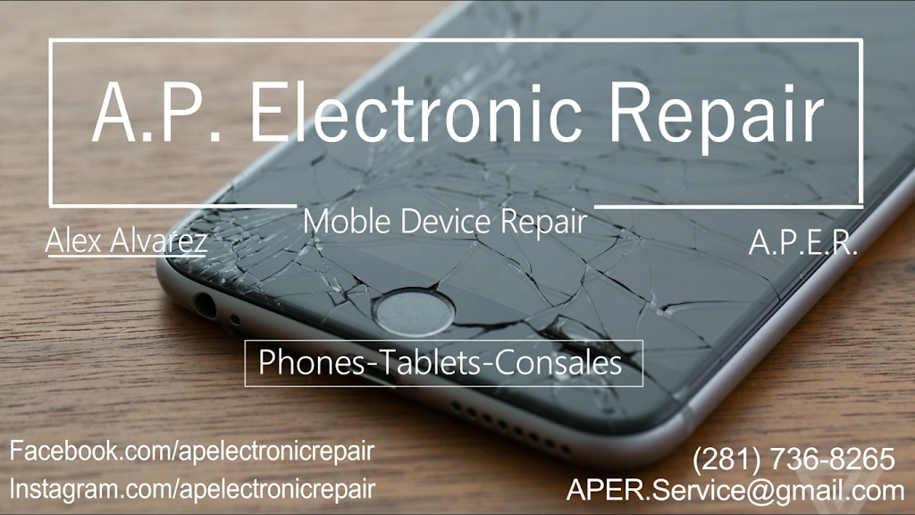 A.P. Electronic Repair | 8043 Farm to Market 1960 Bypass Rd W suite a, Humble, TX 77338, USA | Phone: (281) 736-8265