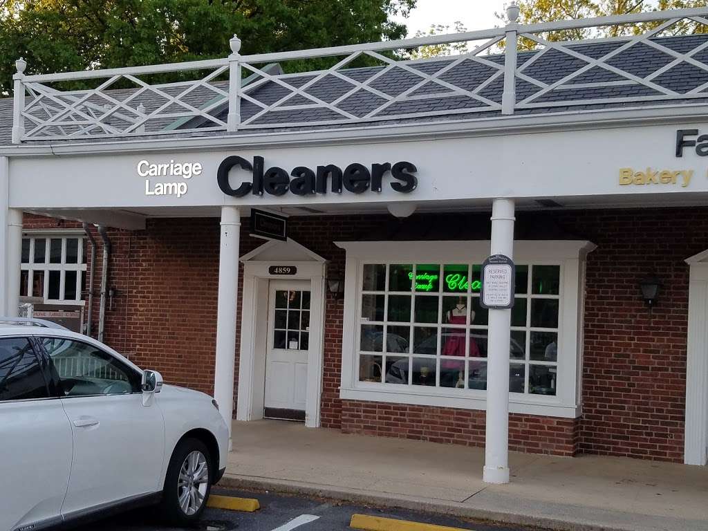 Carriage Lamp Dry Cleaners | 4859 Massachusetts Ave NW, Washington, DC 20016, USA | Phone: (202) 966-1688