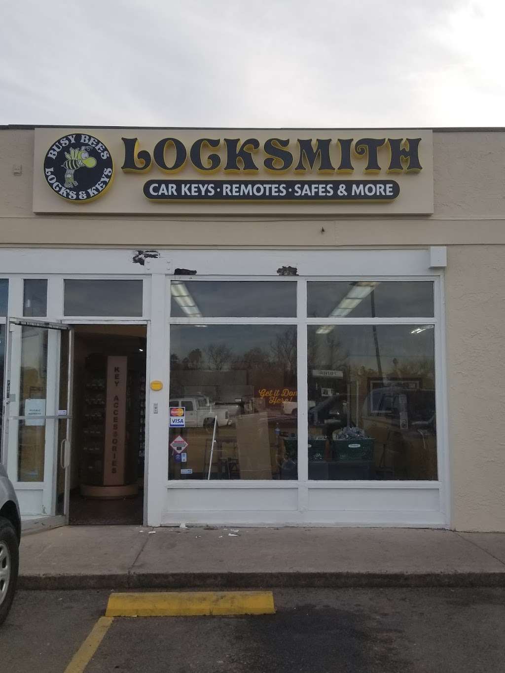 Busy Bees Locks & Keys Locksmith | 9113 Mission Gorge Rd Suite A, Santee, CA 92071, USA | Phone: (619) 733-0172