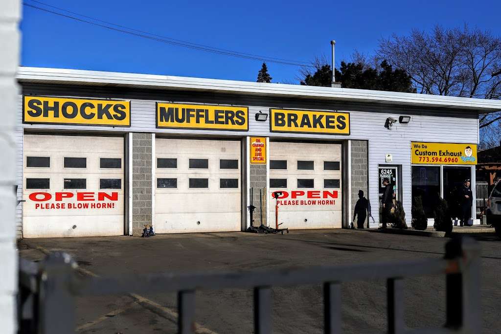 Windy City Muffler & Brakes | 6245 N Milwaukee Ave, Chicago, IL 60646, USA | Phone: (773) 594-6960