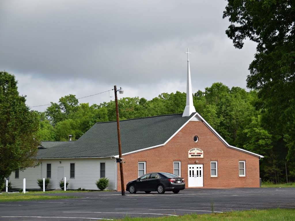 Free Union Baptist Church | 21649 Mt Pony Rd, Culpeper, VA 22701, USA | Phone: (540) 825-2269
