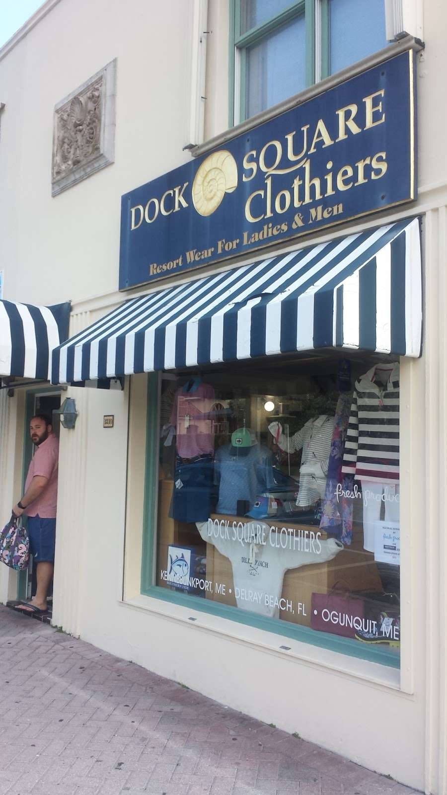 Dock Square Clothiers | 1210 E Atlantic Ave, Delray Beach, FL 33483, USA | Phone: (561) 278-1255