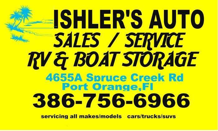 Ishlers Auto Sales/Service/Auto Body/ Tires | 4655 Spruce Creek Rd, Port Orange, FL 32127, USA | Phone: (386) 756-6966