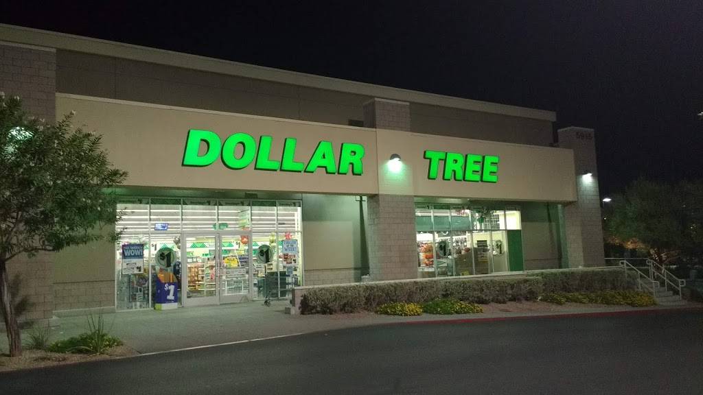 Dollar Tree | 5915 S Eastern Ave Ste 105, Las Vegas, NV 89119, USA | Phone: (725) 726-9138