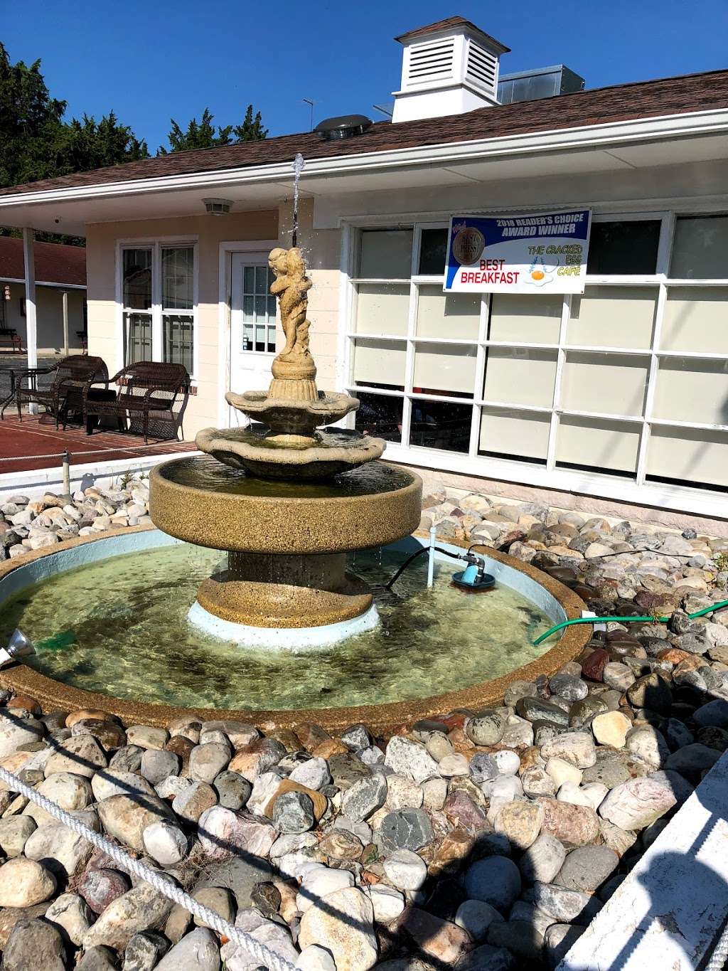 The Cracked Egg Cafe | 637 S New York Rd, Galloway, NJ 08205, USA | Phone: (609) 241-8784