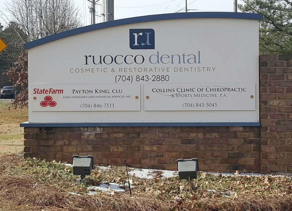 Ruocco Dental | 8418 New Town Rd, Waxhaw, NC 28173, USA | Phone: (704) 843-2880