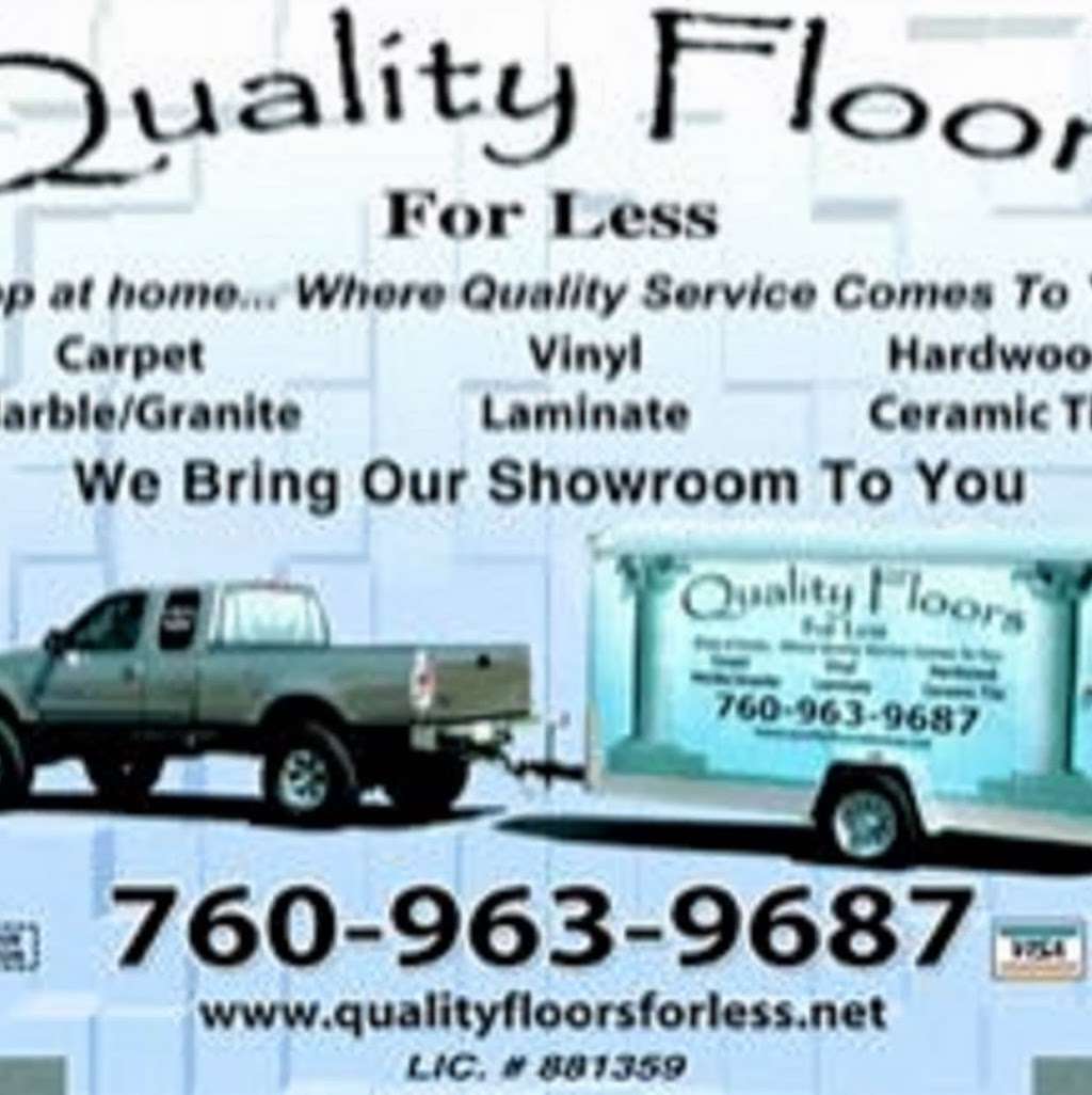 Quality Floors For Less | 16044 Outer Bear Valley Rd Suite 5, Victorville, CA 92395, USA | Phone: (760) 963-9687