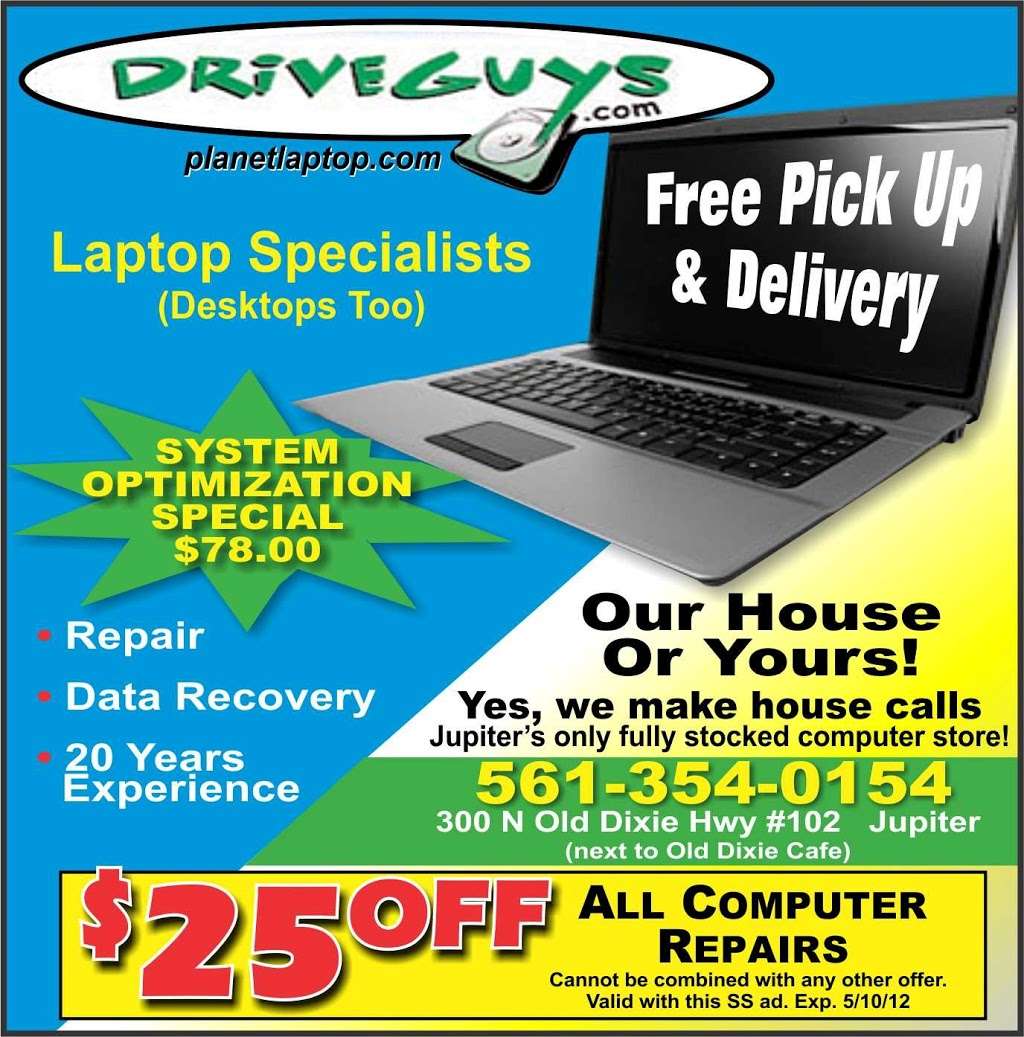 Driveguys | 500 N Old Dixie Hwy, Jupiter, FL 33458, USA | Phone: (561) 354-0154