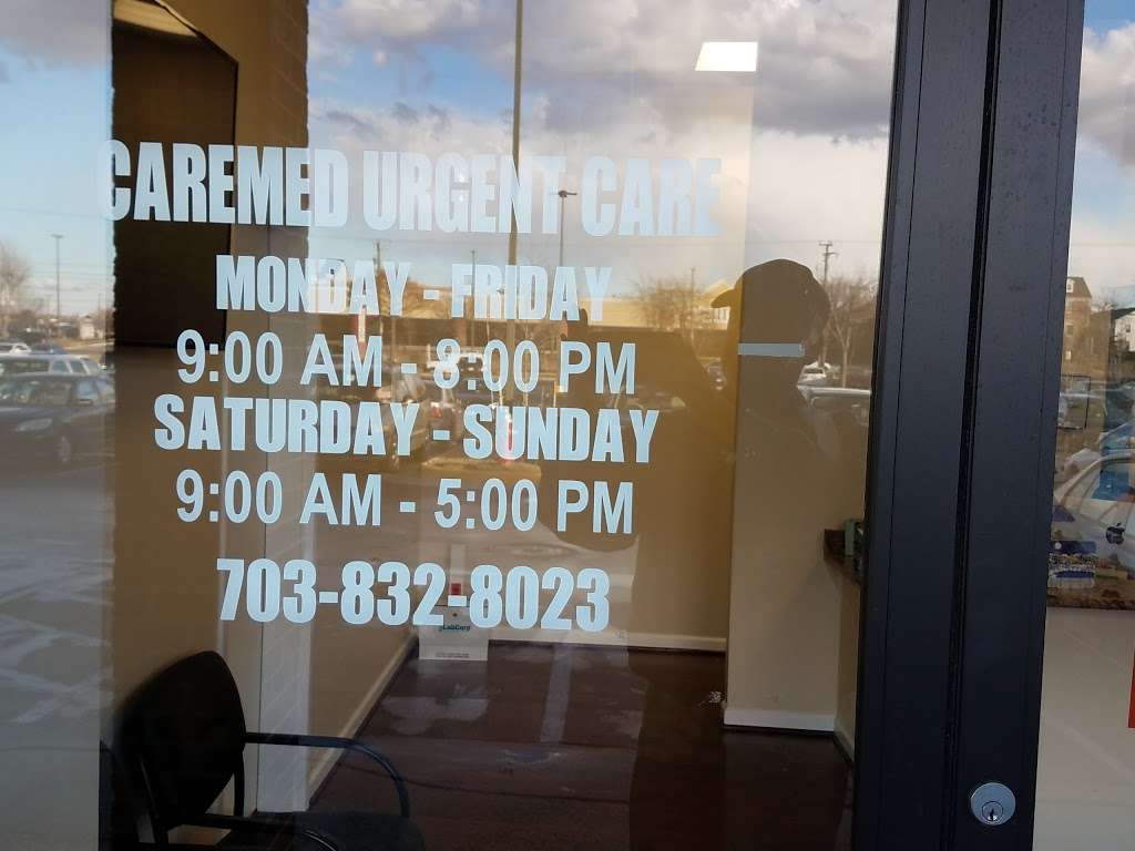 CareMed Fairfax Primary And Urgent Care | 11213 Lee Hwy, Fairfax, VA 22030, USA | Phone: (703) 832-8023