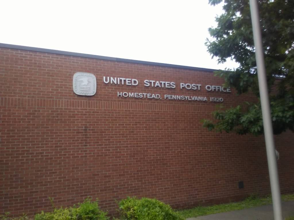 United States Postal Service | 601 E 8th Ave, Homestead, PA 15120, USA | Phone: (800) 275-8777