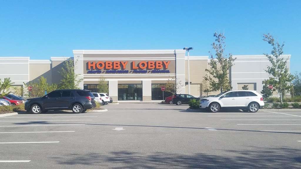 Hobby Lobby | 3525 Gardens Ridge Way, Orlando, FL 32839, USA | Phone: (407) 841-5965