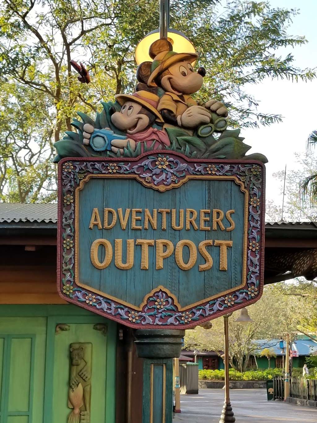 Adventurers Outpost | Discovery Island, Kissimmee, FL 34747, USA