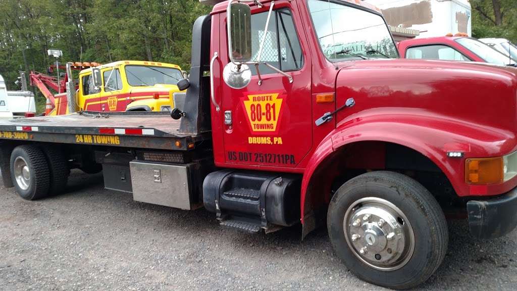 Route 80 & 81 Towing | 1165 PA-93, Drums, PA 18222, USA | Phone: (570) 708-3000