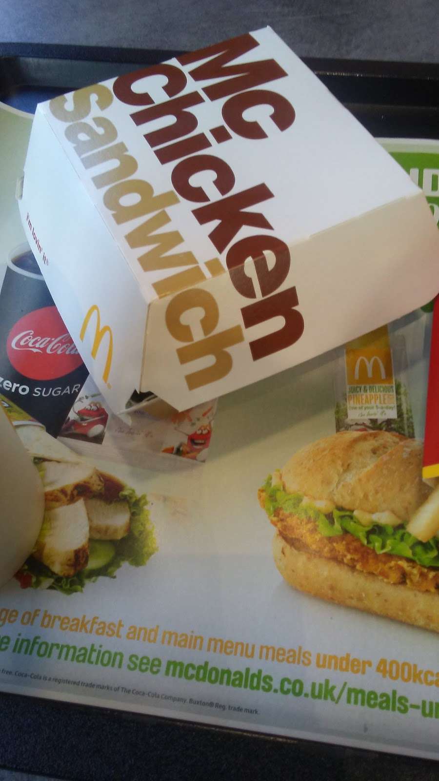 McDonalds | Old Otford Rd, Otford, Sevenoaks TN14 5EG, UK | Phone: 01732 450273