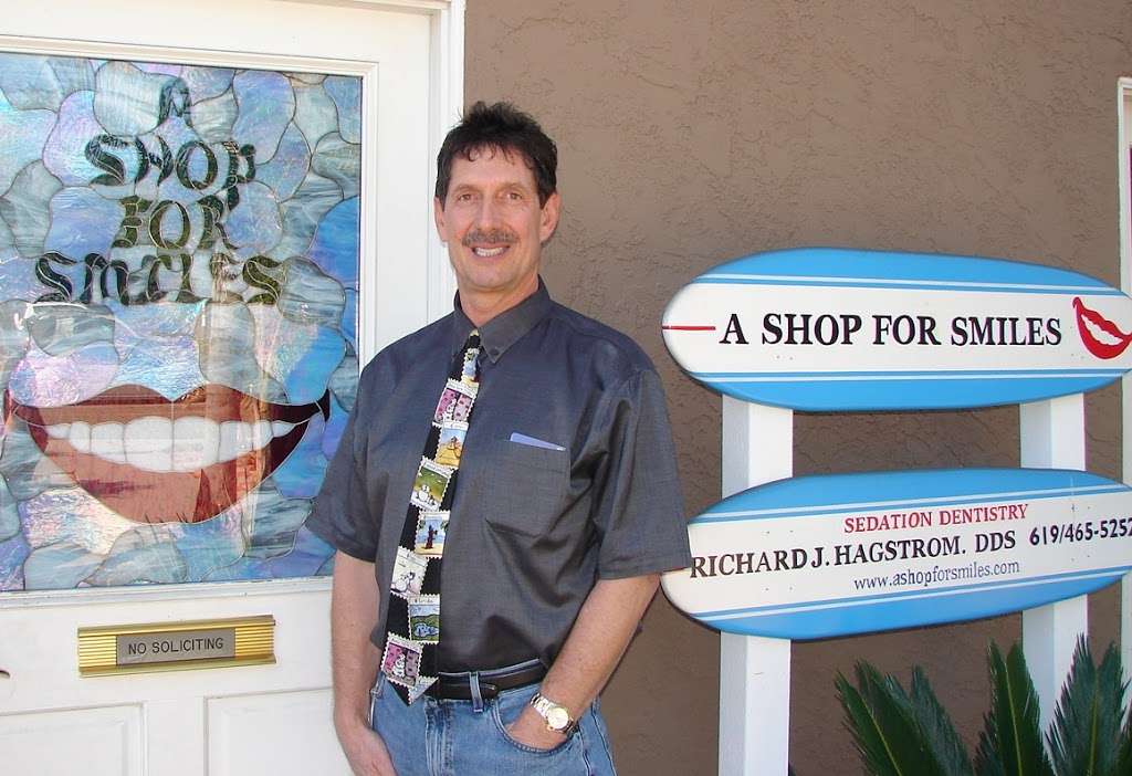 A Shop For Smiles - Richard J Hagstrom DDS | 8923 La Mesa Blvd, La Mesa, CA 91942, USA | Phone: (619) 465-5252