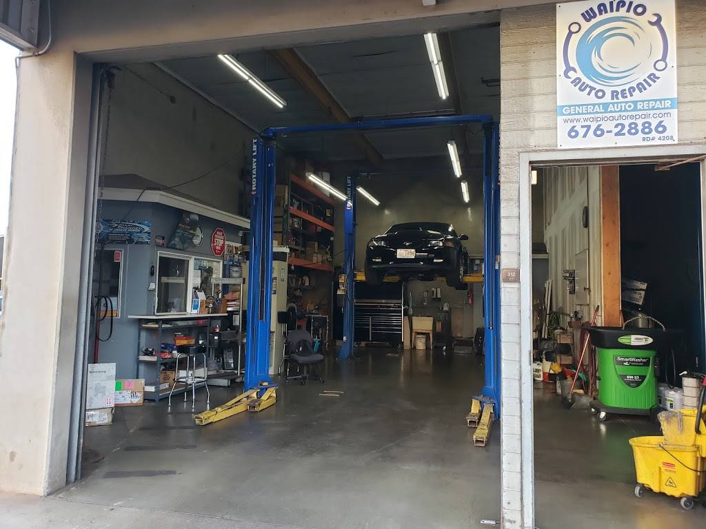 Waipio Auto Repair | 94-547 Ukeʻe Street #312, Waipahu, HI 96797, USA | Phone: (808) 676-2886