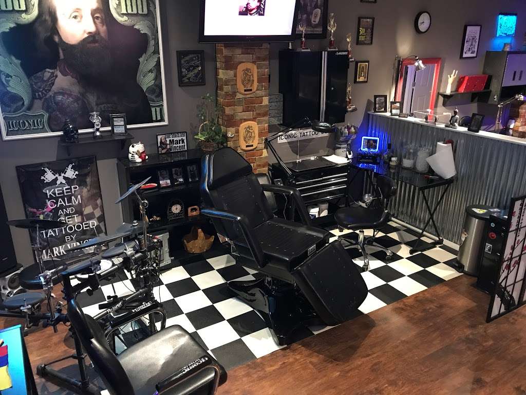 Iconic Tattoo Co. | 263 Norwood Rd, Downingtown, PA 19335, USA | Phone: (484) 631-5434