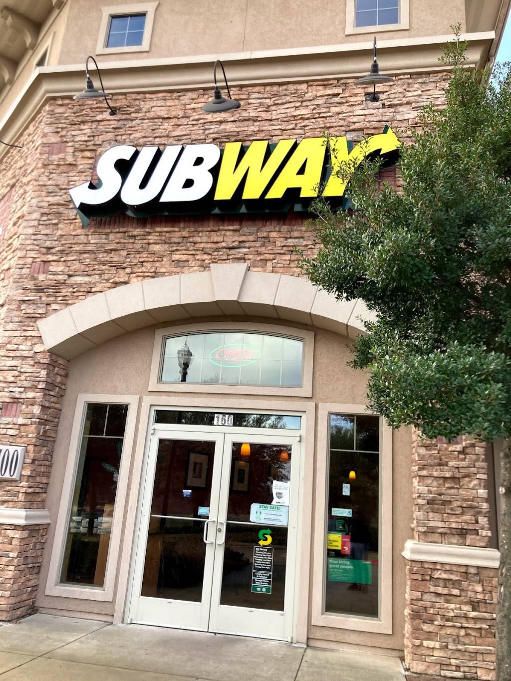 Subway | 3700 Cheek-Sparger Rd Suite 160, Bedford, TX 76021, USA | Phone: (817) 685-8885