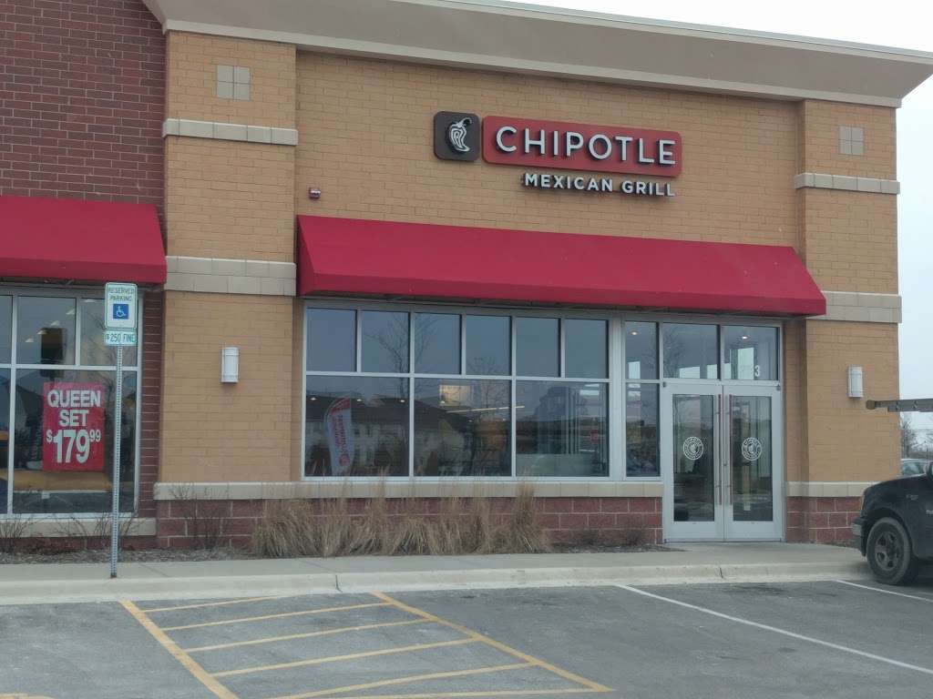 Chipotle Mexican Grill | 253 S Weber Rd, Romeoville, IL 60446, USA | Phone: (815) 221-5116