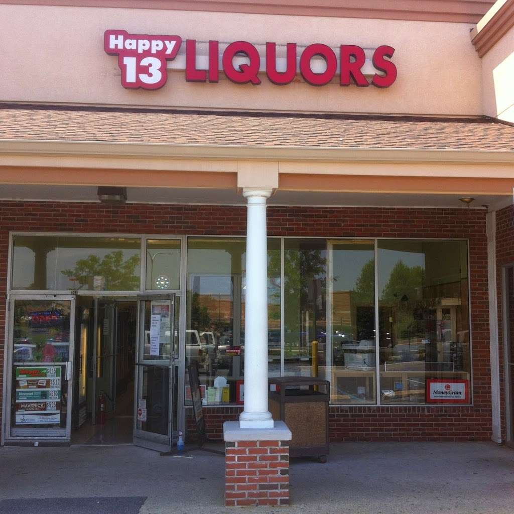 Happy 13 Liquors | 262 S Dupont Hwy, Dover, DE 19901, USA | Phone: (302) 674-0404