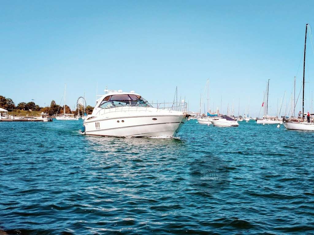 Phenix Sailing Catamaran Charters (DuSable Harbor Chicago) | 111 N Lake Shore Dr, Chicago, IL 60611, USA | Phone: (312) 600-7577