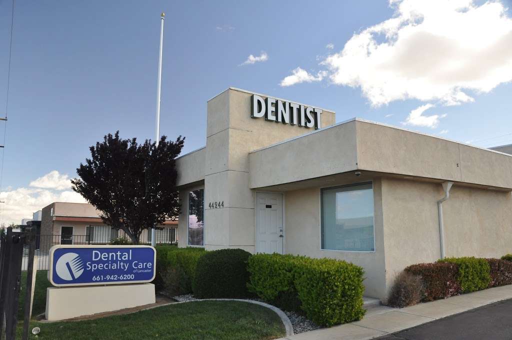 Dental Specialty Care | 44244 Division St, Lancaster, CA 93535 | Phone: (661) 942-6200