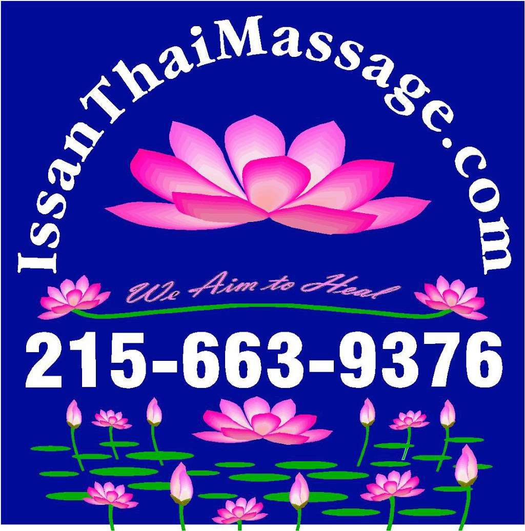 Issan Thai Massage | 700 Sural Ln, Elkins Park, PA 19027, USA | Phone: (215) 663-9376