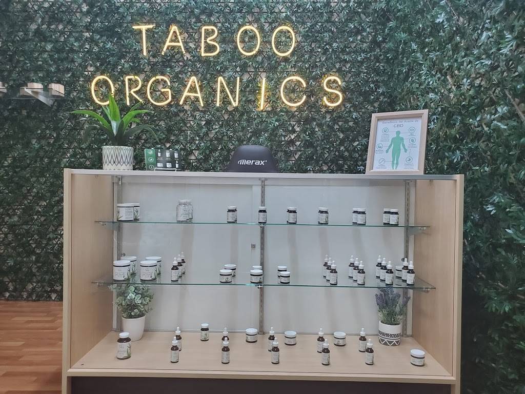 Taboo Organics | 11865 SW 26th St C-43 #14, Miami, FL 33175, USA | Phone: (305) 764-9924