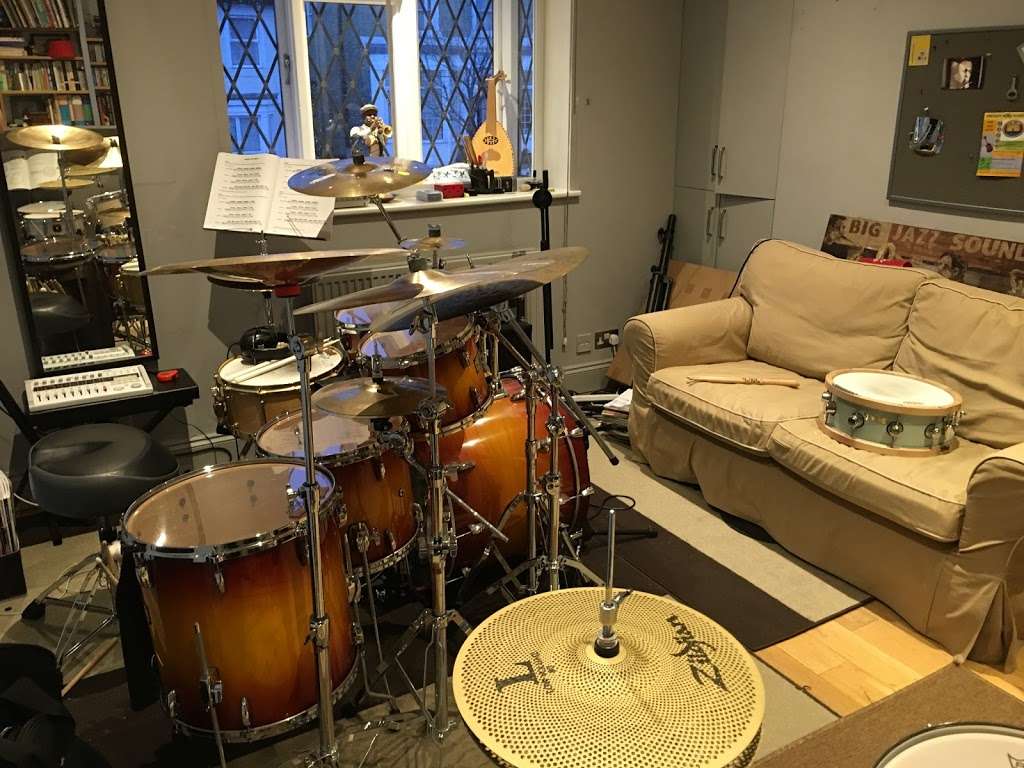 Alex Storksen-Coulson Drum Tuition | 19 Alexandra Grove, London N12 8HE, UK | Phone: 07737 723469