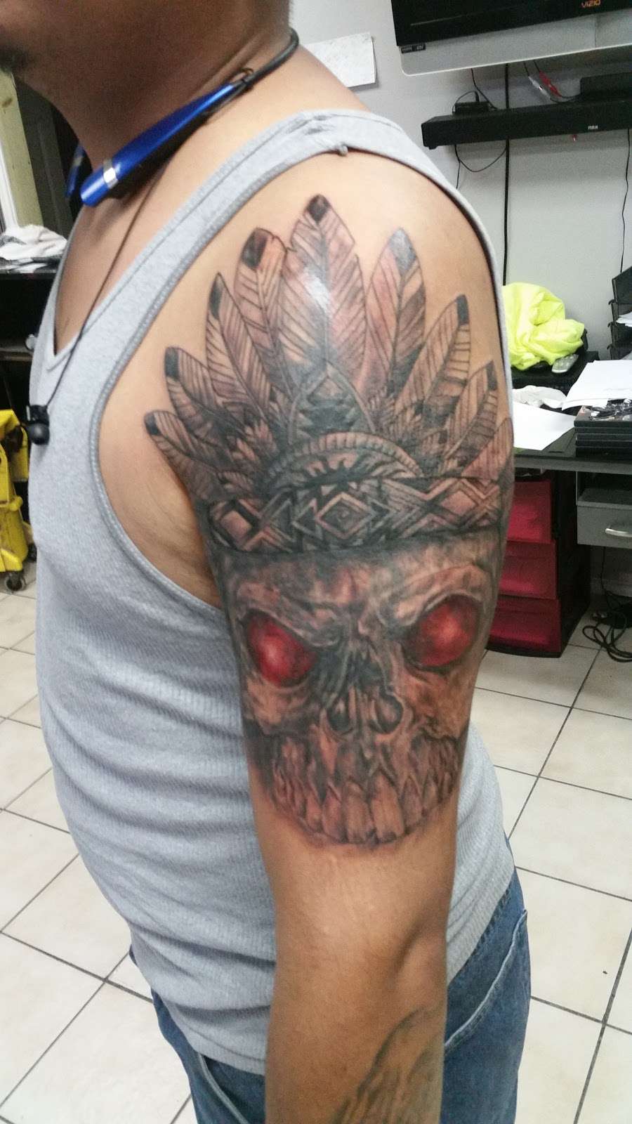 All Star Ink | 8695 Mesa Dr, Houston, TX 77028, USA | Phone: (713) 631-5290