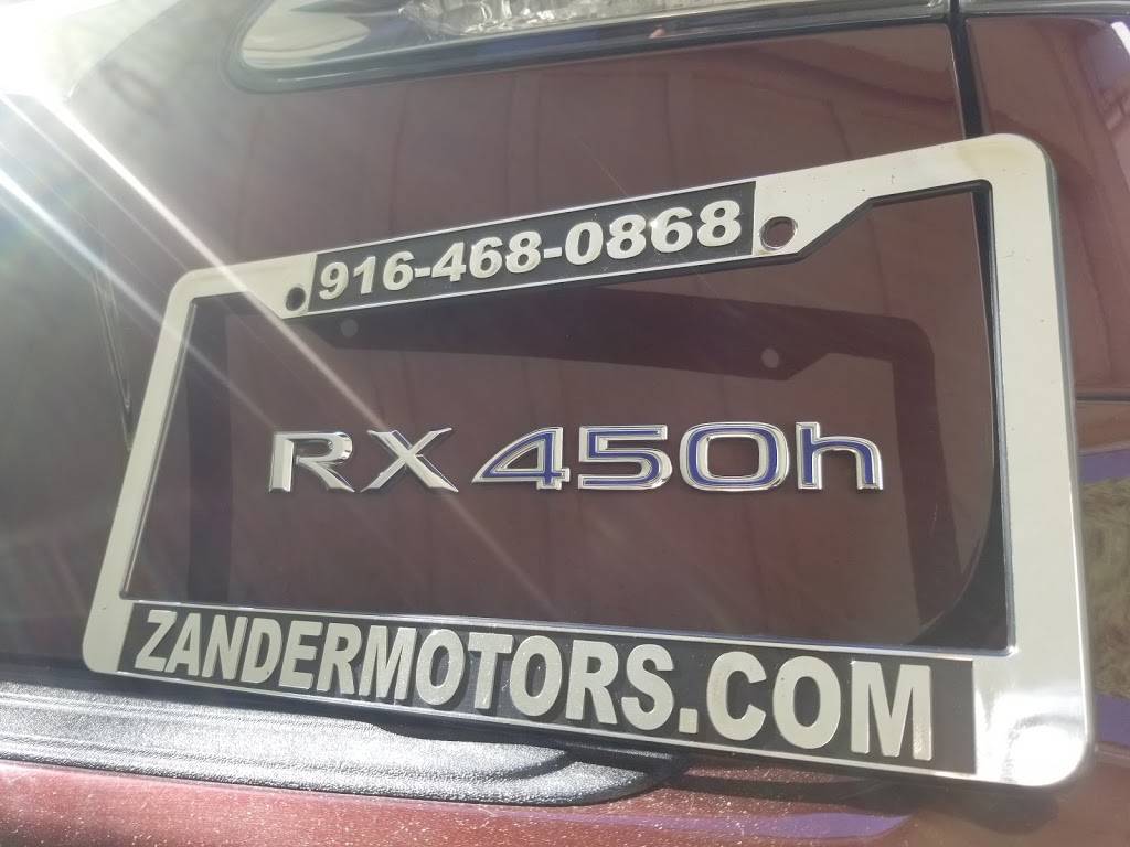 Zander Motors | 2529 El Camino Ave #106, Sacramento, CA 95821, USA | Phone: (916) 849-5807