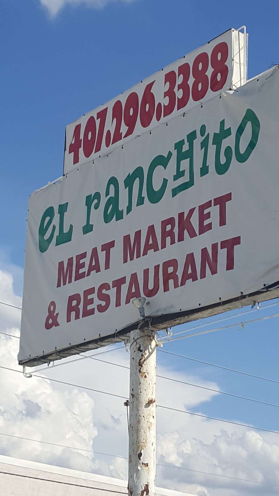 El Ranchito Meat Market & Restaurant | 5214 Satel Dr, Orlando, FL 32810 | Phone: (407) 296-3388