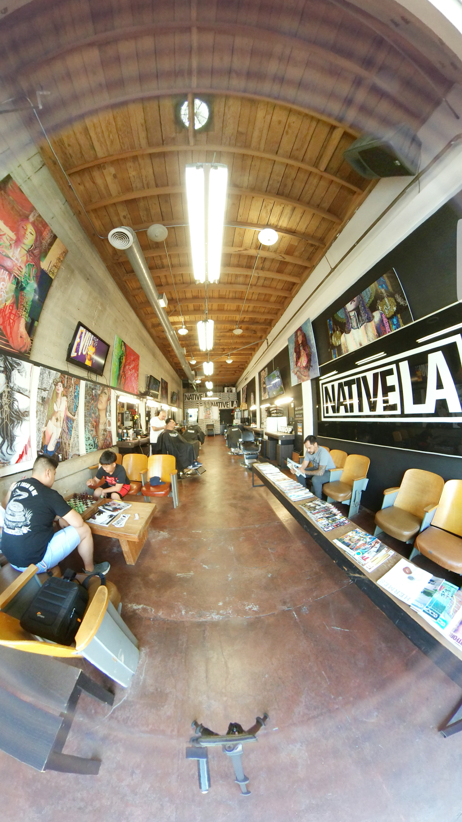 Native LA Barbers | 4304 Melrose Ave, Los Angeles, CA 90004 | Phone: (323) 522-3133