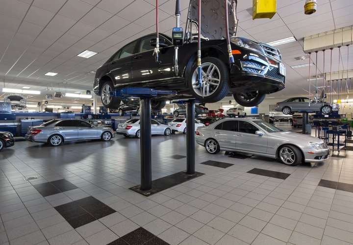 Park Place Motorcars Mercedes-Benz Grapevine Service Center | 1300 Texan Trail, Grapevine, TX 76051, USA | Phone: (817) 912-5111