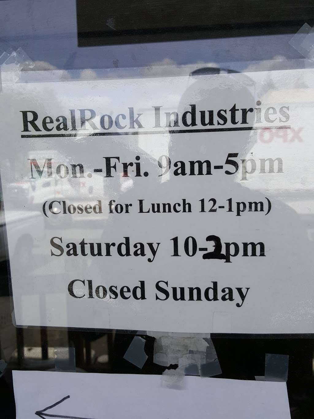 Real rock Industries | 4711 Paoli Loop Rd, American Canyon, CA 94503 | Phone: (707) 648-9940