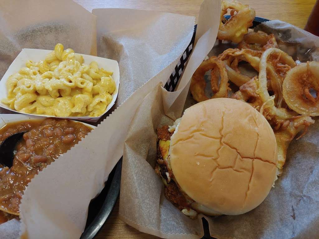 Johnny Rogers BBQ & Burgers | 3709 Concord Pkwy S, Concord, NC 28027, USA | Phone: (704) 721-2271