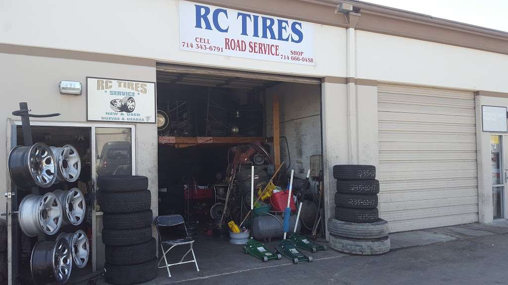 RC Tires Road Service | 940 S Placentia Ave k, Placentia, CA 92870 | Phone: (714) 343-6791