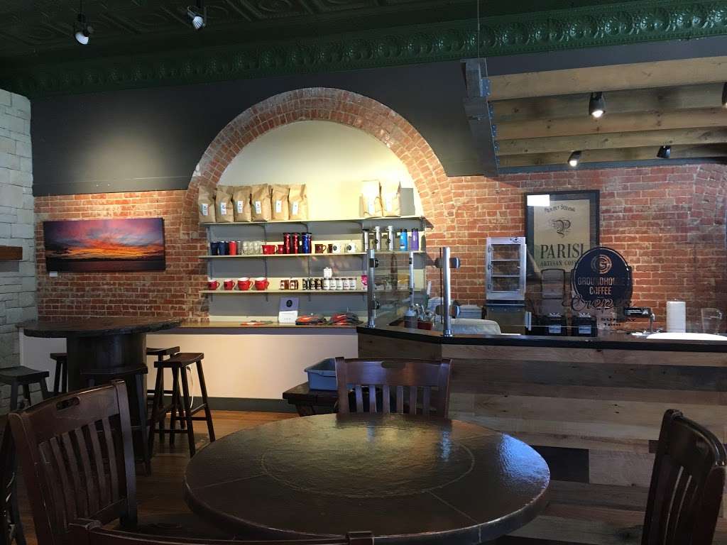 Groundhouse Coffee | 103 S Elm St, Gardner, KS 66030, USA | Phone: (913) 856-5711