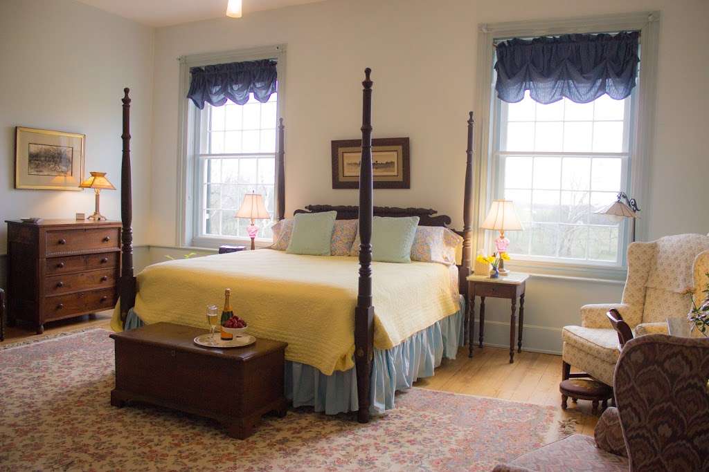 Smithfield Farm Bed and Breakfast | 568 Smithfield Ln, Berryville, VA 22611, USA | Phone: (540) 955-4389