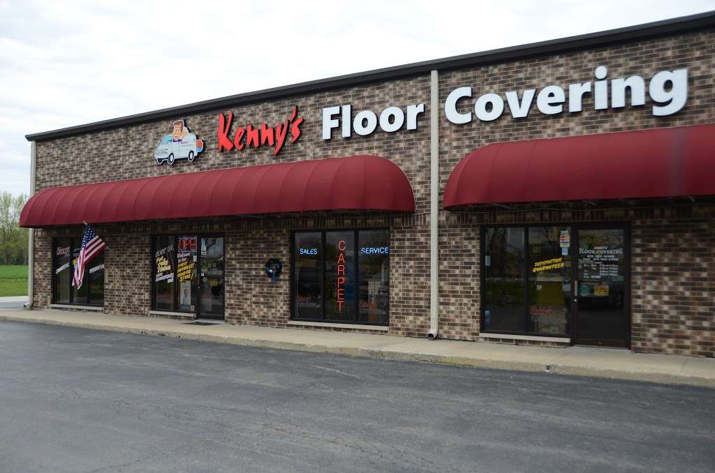 Kennys Floor Covering Inc | 3812 N Richmond Rd Suite A, Johnsburg, IL 60051, USA | Phone: (815) 385-4069